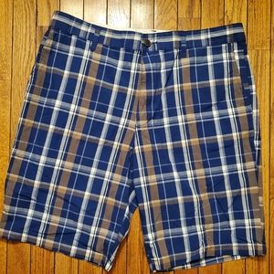 Dockers plaid dress shorts